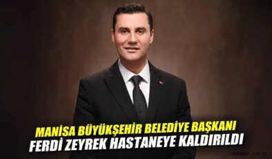Başkan Zeyrek Hastaneye Kaldırıldı, Durumu Ciddi!
