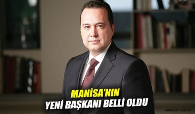 Manisa’da Yeni Başkan Besim Dutlulu Seçildi!