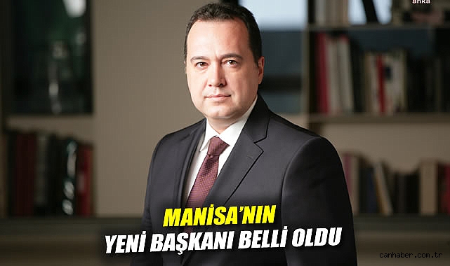 Manisa’da Yeni Başkan Besim Dutlulu Seçildi!