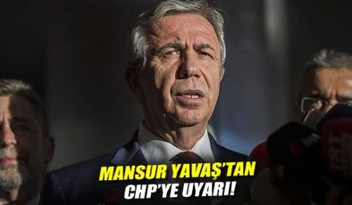 Yavaş: Siyaseti Bırakırım Resti! Tek Yumruk Olmalıyız