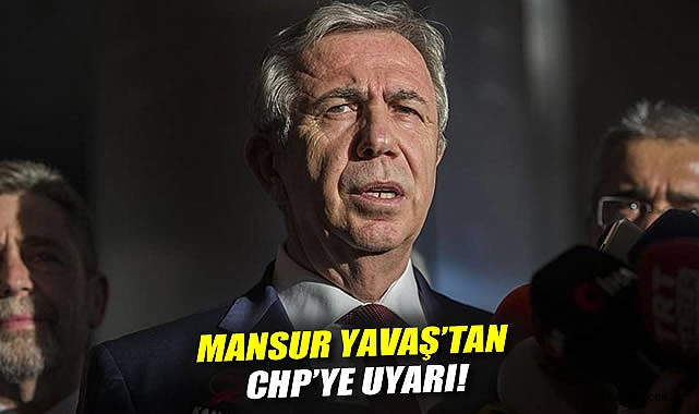 Yavaş: Siyaseti Bırakırım Resti! Tek Yumruk Olmalıyız