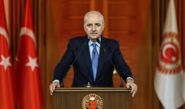 Kurtulmuş, TBMM Başkanı Seçildi! Oylar Açıklandı!