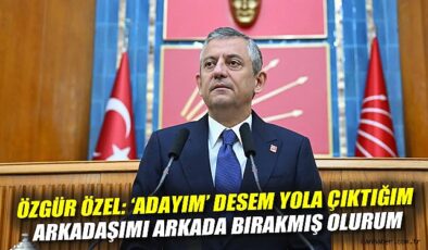 Özgür Özel: Erken Seçim ve Sandık Güvenliği Vurgusu