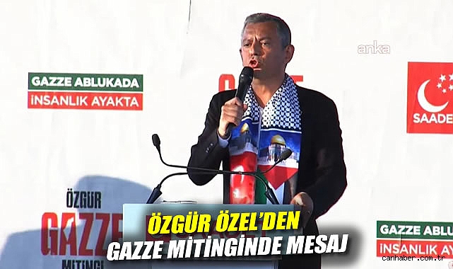 Gazze İçin Üsküdar’da Tarihi Miting Gerçekleşti