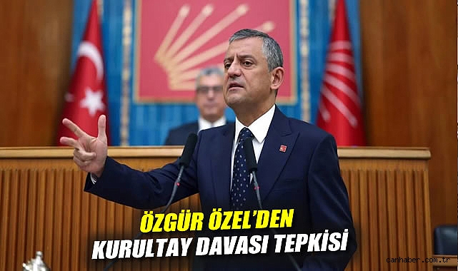 Özgür Özel: CHP’ye Yönelik Operasyona Karşıyız