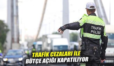 Trafik Cezalarıyla Bütçeyi Kapatma Planı!