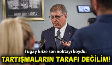 Cemil Tugay’dan CHP’ye sert yanıt: Yanlış anlama