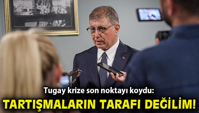 Cemil Tugay’dan CHP’ye sert yanıt: Yanlış anlama