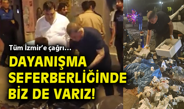 İzmir’de Grev 5. Gününe Girdi, Çöp Krizi Sürüyor!