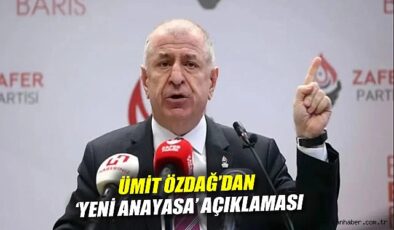 Ümit Özdağ: Tutuklulara Selam, Adalet Vurgusu!