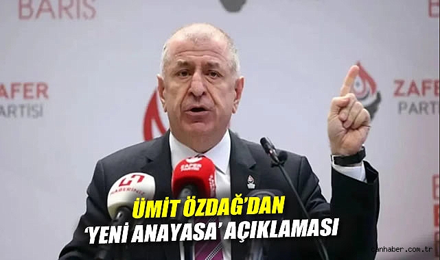 Ümit Özdağ: Tutuklulara Selam, Adalet Vurgusu!