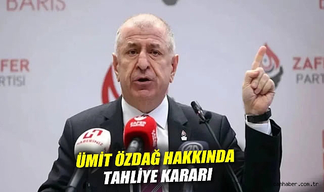 Ümit Özdağ’ın Duruşmasında Gergin Anlar Yaşandı