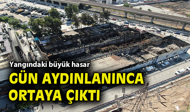 Fabrika Yangını Hastane Tahliyesine Yol Açtı!