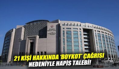 21 Kişiye Sosyal Medya Boykotundan Hapis İddiası