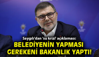 Çeşme’deki Su Sorununa Dev Yatırım Müjdesi!