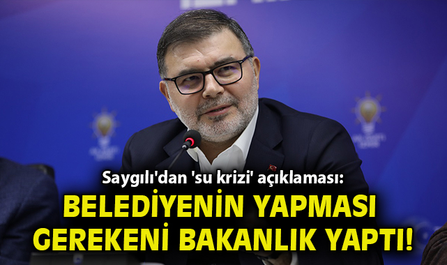 Çeşme’deki Su Sorununa Dev Yatırım Müjdesi!