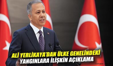 Yangınlar Sonrası Devlet Desteği: 21 Milyon TL!