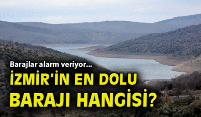 İzmir Barajları Alarm Veriyor: Su Seviyesi Düşüyor!