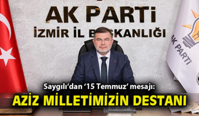 15 Temmuz’da Destan Yazdık, Birlikte Güçlüyüz!