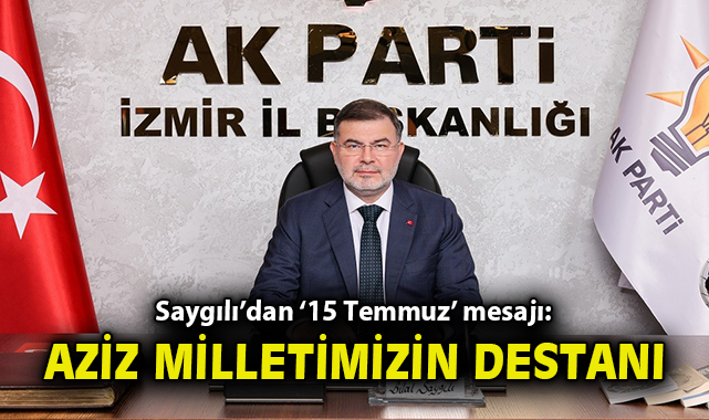 15 Temmuz’da Destan Yazdık, Birlikte Güçlüyüz!