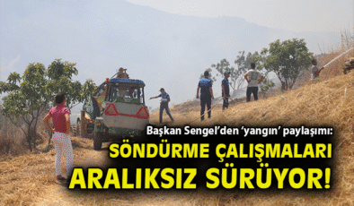 Kınalı Köprü’de Yangın: İtfaiye Seferber Oldu