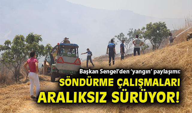 Kınalı Köprü’de Yangın: İtfaiye Seferber Oldu