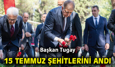 Şehitler İçin İzmir’de Duygusal Anma Töreni