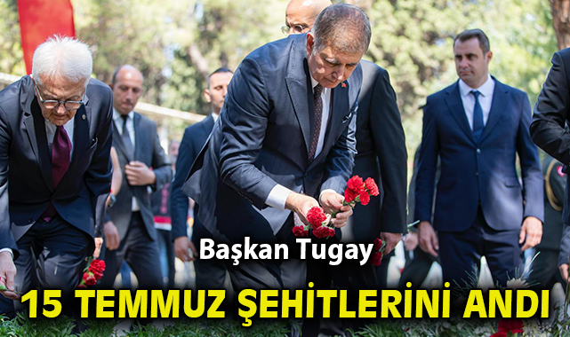 Şehitler İçin İzmir’de Duygusal Anma Töreni