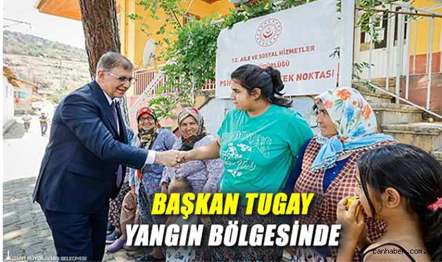 Başkan Tugay: Kimse Sahipsiz Kalmayacak!