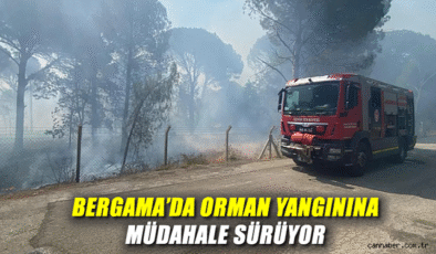 Yangınla Mücadelede İlk Müdahale Su Tankerleriyle!