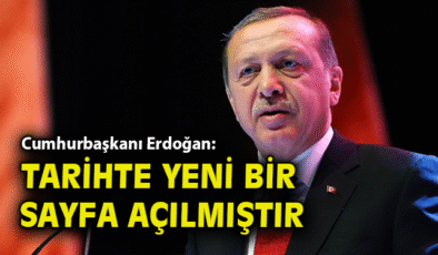 Erdoğan: Terör Belası Sona Erme Sürecinde!