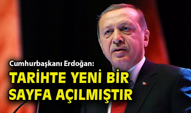 Erdoğan: Terör Belası Sona Erme Sürecinde!