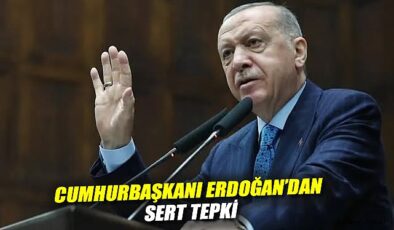 Erdoğan’dan Kışkırtmalara Sert Yanıt!