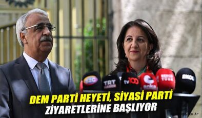 DEM Parti İmralı Heyeti Siyasi Temaslara Başlıyor!