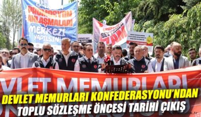 Sendikal Mücadele: Kamu Çalışanları Meydanda!