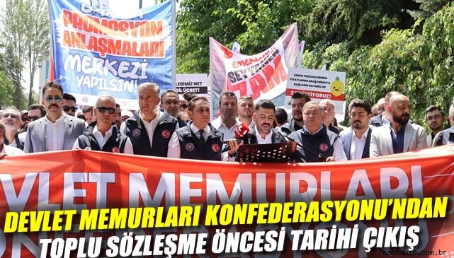 Sendikal Mücadele: Kamu Çalışanları Meydanda!