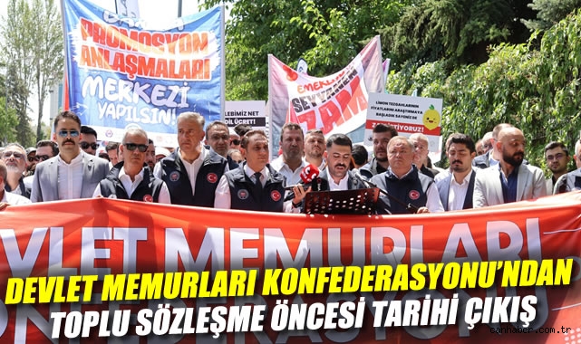 Sendikal Mücadele: Kamu Çalışanları Meydanda!