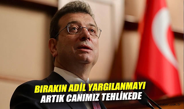 İmamoğlu’ndan İktidara Sert Tepki: Nefret Var!