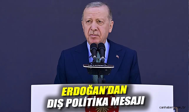 Erdoğan: Gazze Soykırımı İnsanlık Suçudur!