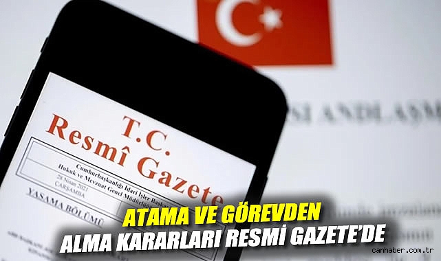 Yeni Atamalarla Kamu Yönetiminde Değişim!