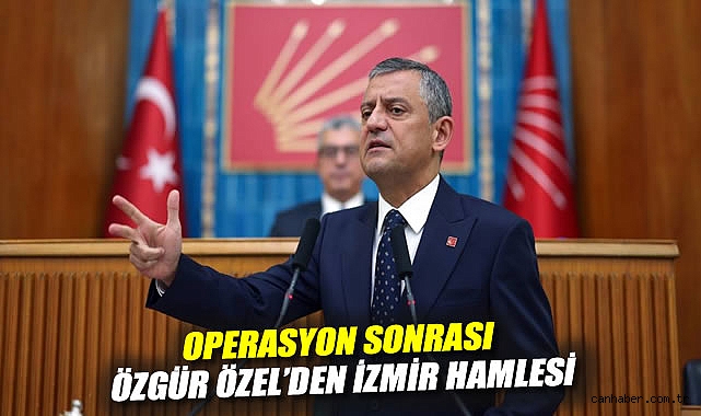 CHP’li Belediyelere Baskı: İzmir’de Gözaltılar!