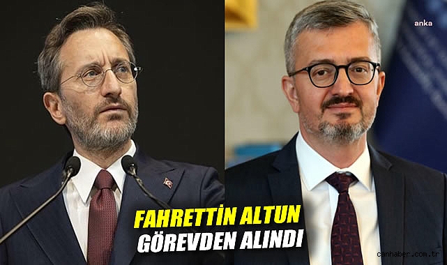 Fahrettin Altun Görevden Alındı, Yeni Görev Belli!