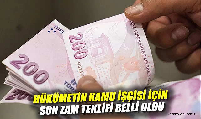 600 Bin Kamuda Zam Pazarlığı Sürüyor!