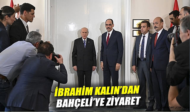 MİT Başkanı Kalın, Siyasi Partilere Ziyaret Başlattı