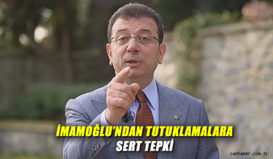 İmamoğlu: Millet İradesine Darbe Yapılıyor!