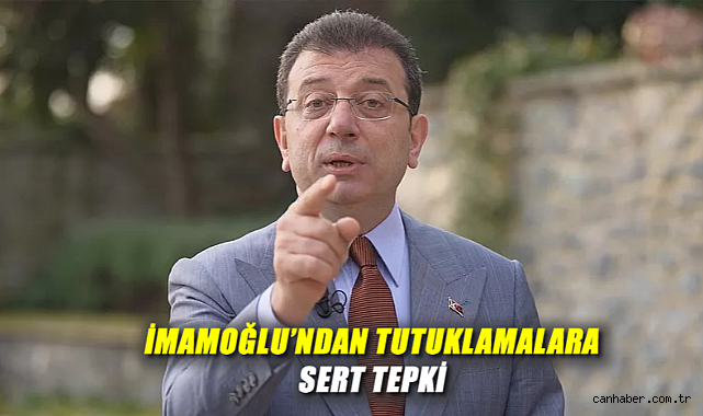 İmamoğlu: Millet İradesine Darbe Yapılıyor!