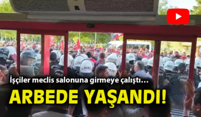 İzmir’de İşten Çıkarılanlar Eylemde Arbede Çıktı!