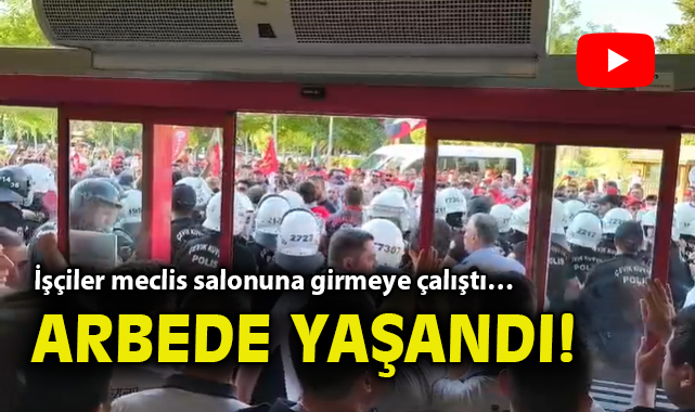 İzmir’de İşten Çıkarılanlar Eylemde Arbede Çıktı!