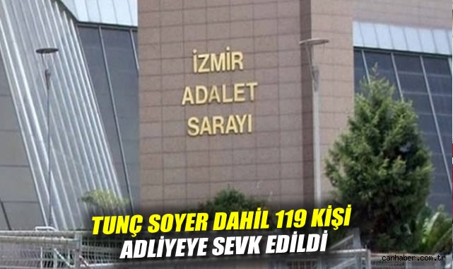 İzmir’de Büyük Yolsuzluk Operasyonu: 119 Kişi Adliyede!