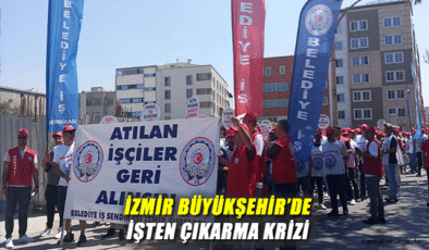 İzmir’de İşçi Yürüyüşü: Geri Alınsın Talepleri!